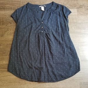 H&M Mama Cap Sleeve Maternity Top